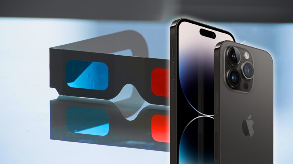 Ein neues Gerücht prophezeit eine 3D-Kamera für zukünftige iPhones. Plant Apple etwa ein 3D-Comeback? (Bild: Sigmund über Unsplash Apple)