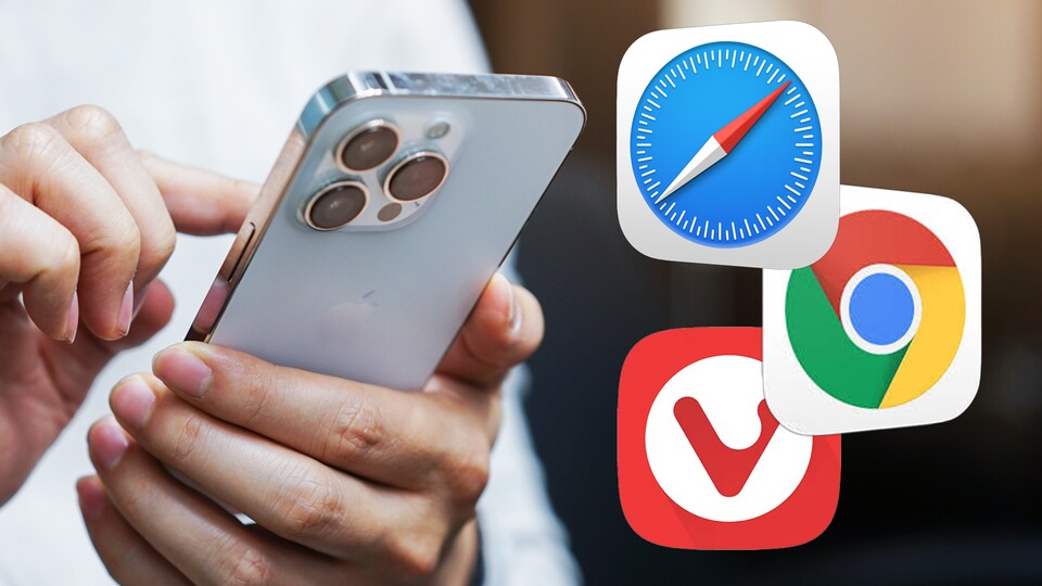 Nur Safari beobachtet Nutzer nicht auf dem iPhone. (chinnarach - Adobe Stock)