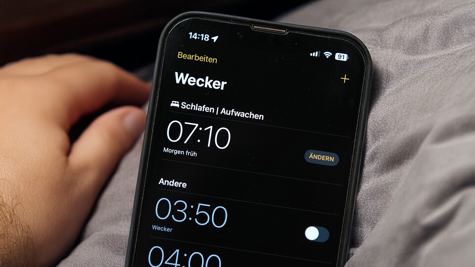 Als Wecker Einstellen Wecker App Iphone Kostenlos IPhone-Wecker