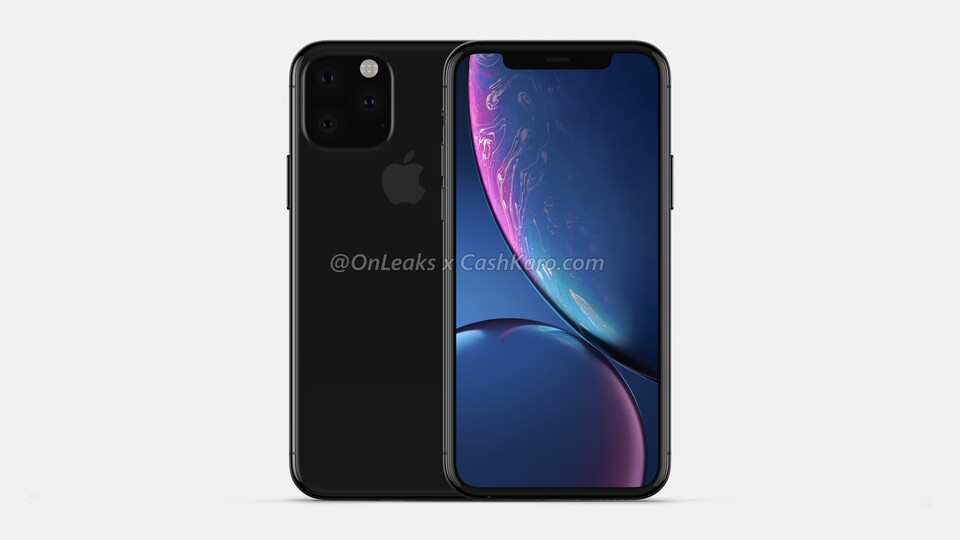 Apples neue 2019er iPhones setzen offenbar auf optimierte Kameraleistung. (Bild: CashKaro)