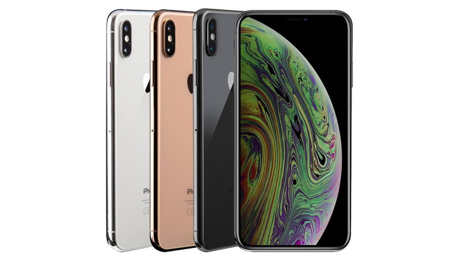 The iPhone XS also offered a 5.5-inch Max model.
