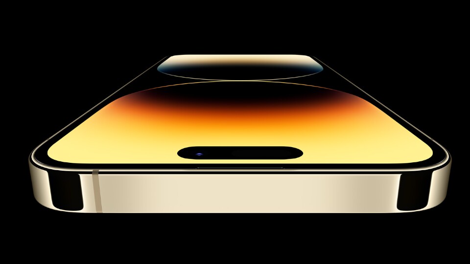 Beim iPhone 14 sind die Bildschimränder noch flach, was sich mit der nächsten Generation ändern könnte. (Bild: Apple)
