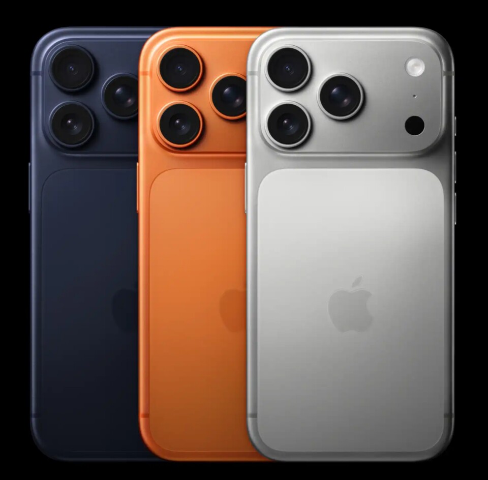 Die neuen Farben gefallen mir beim iPhone 17 Pro richtig gut! (Quelle: Apple)