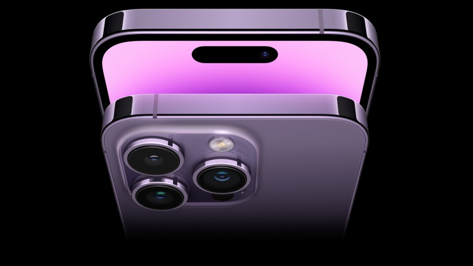 Aus iPhone 15 Pro Max wird iPhone 15 Ultra. (Bild: Apple)