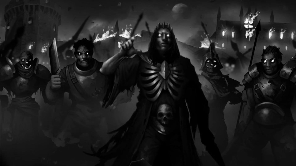 Iratus: Lord of the Dead - Der Nekromant ist befreit: Release-Trailer zum Roguelike-RPG