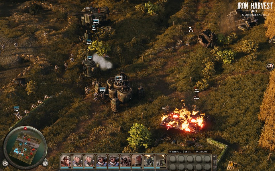 Iron Harvest macht in der gamescom-Demo bereits einen sehr guten Eindruck. Aber kann das deutsche Spiel die Echtzeitstrategie wirklich im Alleingang wiederbeleben?