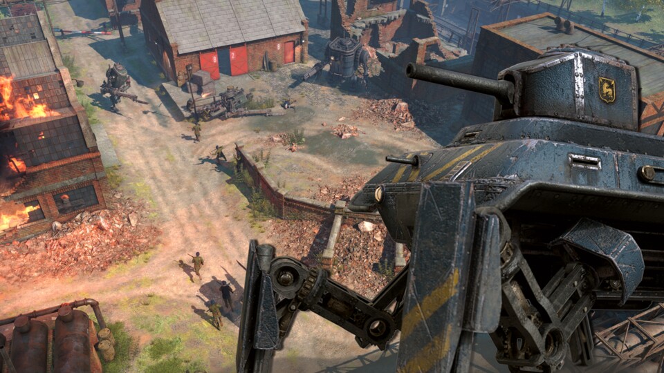 Iron Harvest vereint die Stärken vieler bekannter RTS-Größen.