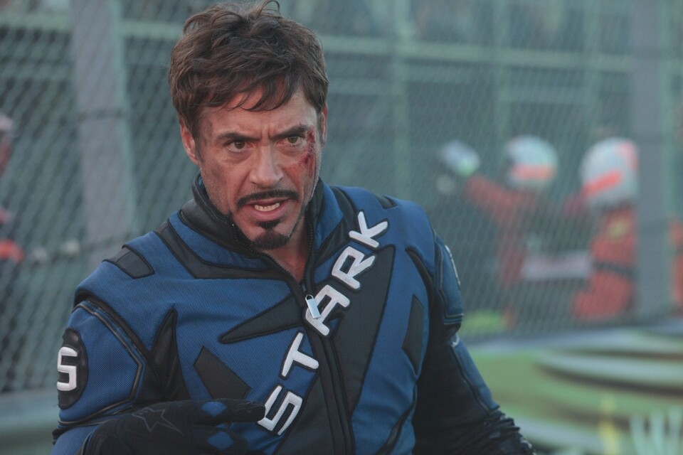 Robert Downey Jr. spielt den Iron Man.
