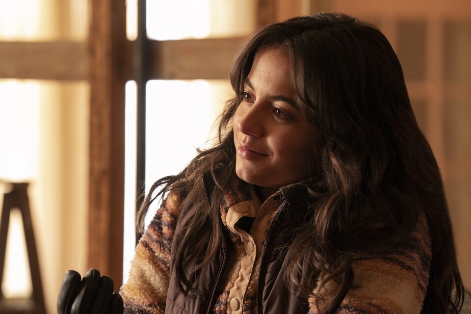 Bevor Isabela Merced Dina verkörpern durfte, spielte sie in Alien: Romulus eine überraschend ähnliche Rolle. (Quelle: Sony Pictures Television)