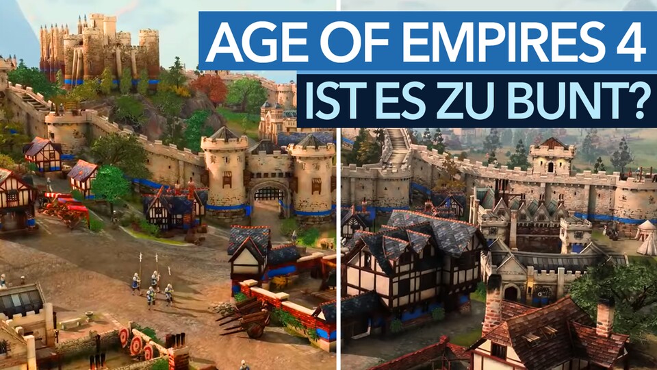 Ist Age of Empires 4 zu bunt? - Maurice und Micha diskutieren