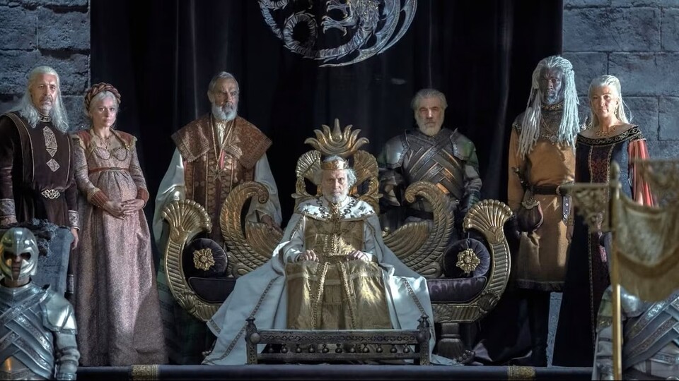 Jaehaerys I. ist der beste König, den es jemals gab. Ein glänzendes Beispiel für Königswürde. Bildrechte: HBO.