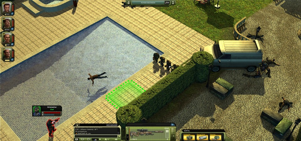 Jagged Alliance Online ist offiziell gestartet.