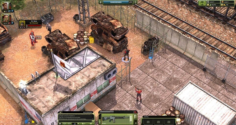 Jagged Alliance Online war nicht das letzte Spiel der Serie.