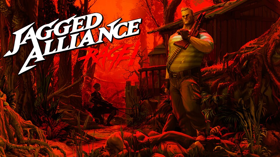 Jagged Alliance: Rage! - Erster Trailer zum Nachfolger des Taktik-Klassikers