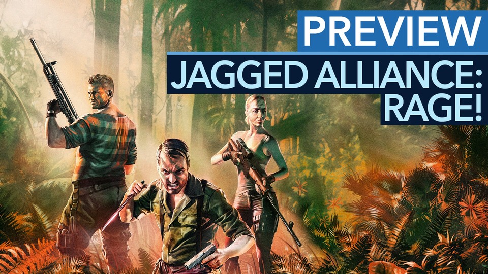 Jagged Alliance: Rage! - Angespielt-Fazit zur neuen deutschen Taktik-Hoffnung