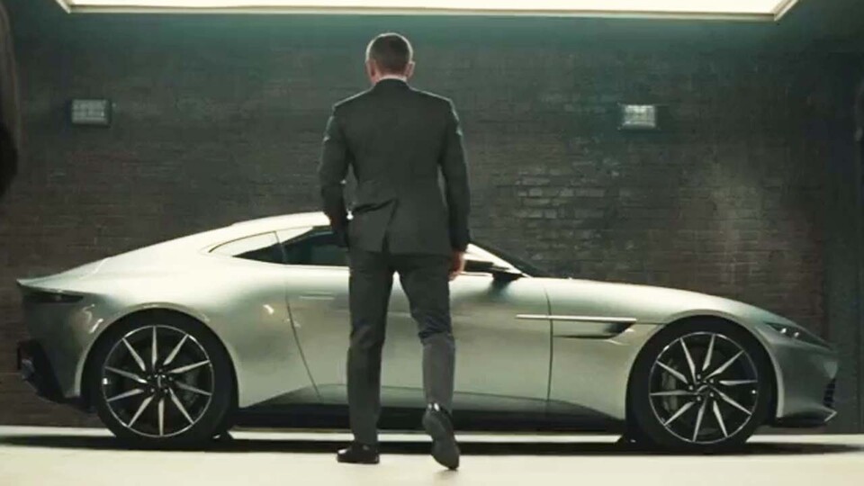 James Bond: Spectre - Erster Trailer mit Waltz und dem neuen Aston Martin