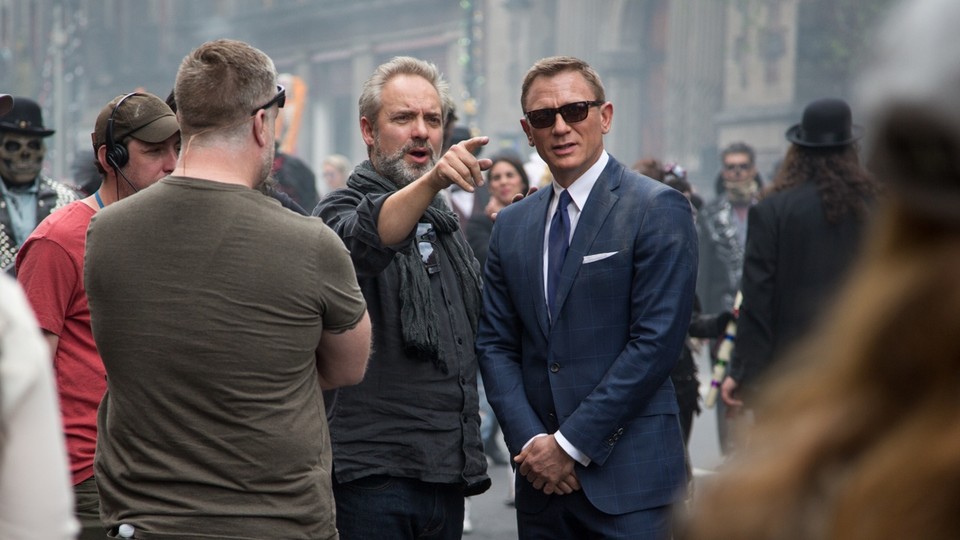 Bond-Film Spectre von Regisseur Sam Mendes mit Daniel Craig landet im Guinness Buch der Rekorde.