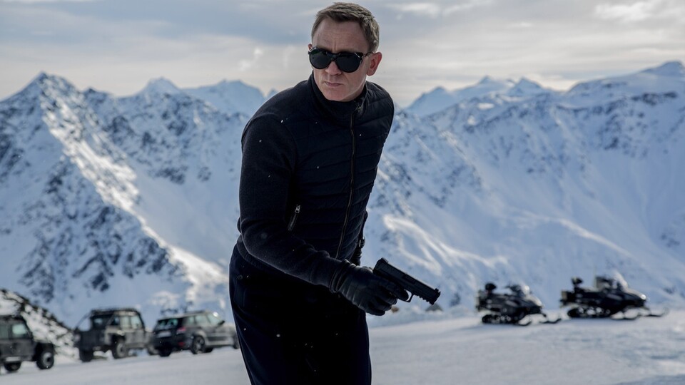 James Bond - Spectre - Kino-Trailer mit Daniel Craig und Christoph Waltz
