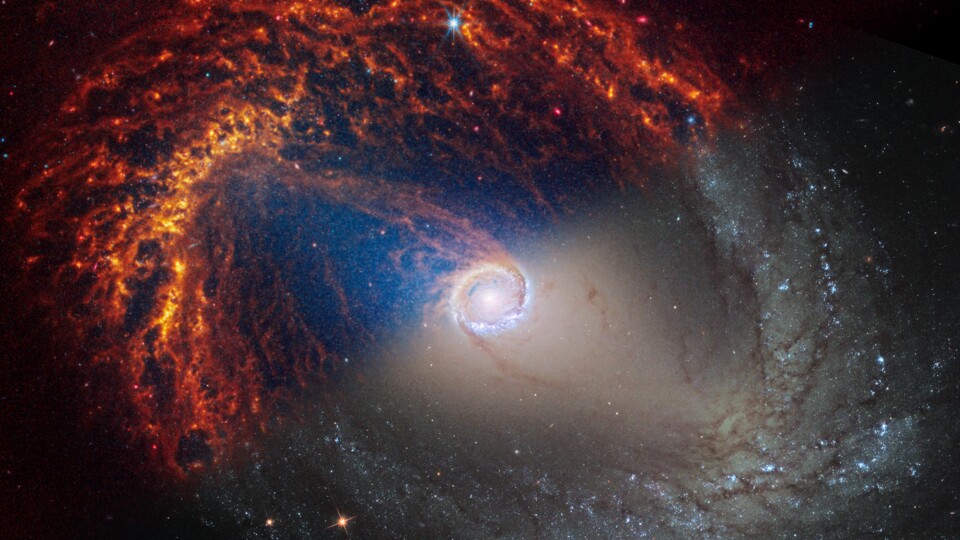 4. Spiralgalaxie NGC 1512