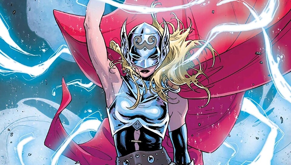 Die Filme gehen teilweise in eine ungewöhnliche Richtung. So wird in Thor 4 Jane Foster zu einer weiblichen Version des Helden.