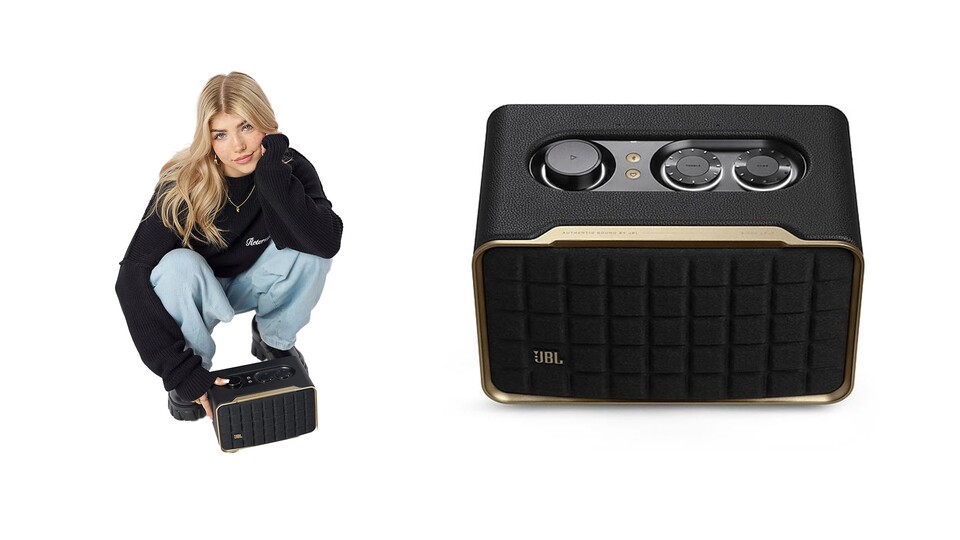 Die intuitiven Bedienelemente an den Lautsprechern ermöglichen es euch, Lautstärke, Bässe und Höhen mühelos anzupassen und euren Sound individuell zu gestalten.