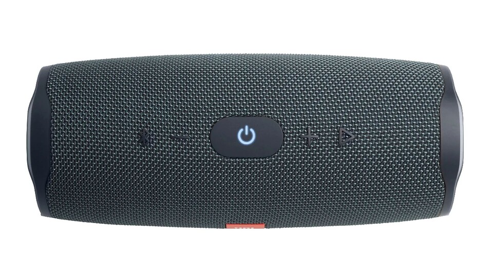 Die Bedienoberfläche des JBL Charge Essential 2 ist übersichtlich und intuitiv.