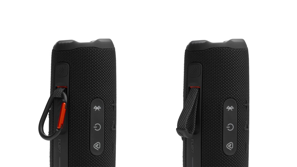 Ich bin Fan von dem neuen Push-Lock System bei dem ihr easy zwischen Lasche oder Karabiner switchen könnt.