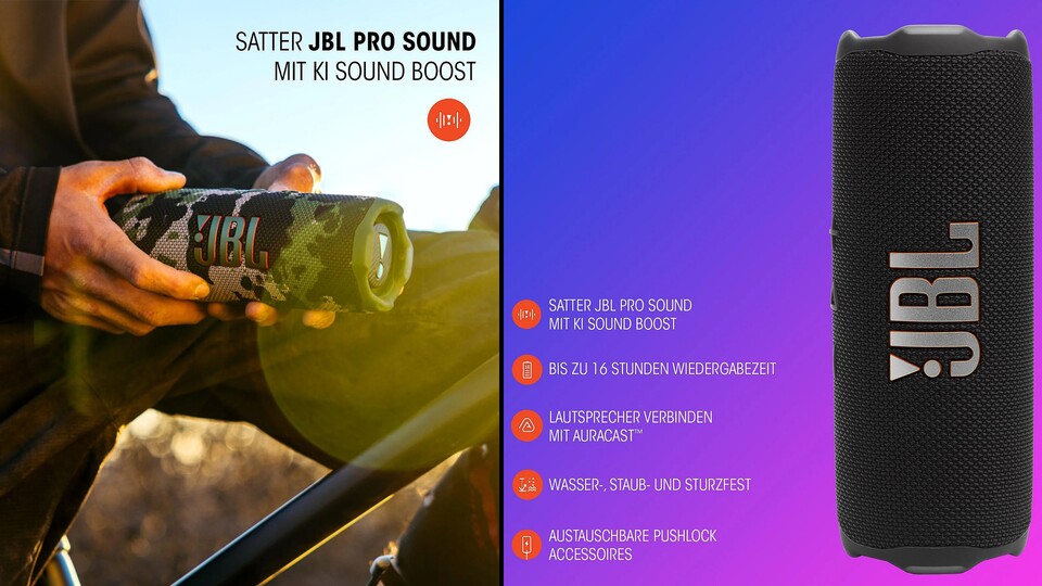 Die kleine Schwester kann auf ganzer Linie mit der Charge 6 mithalten und ist dabei auch noch super kompakt!