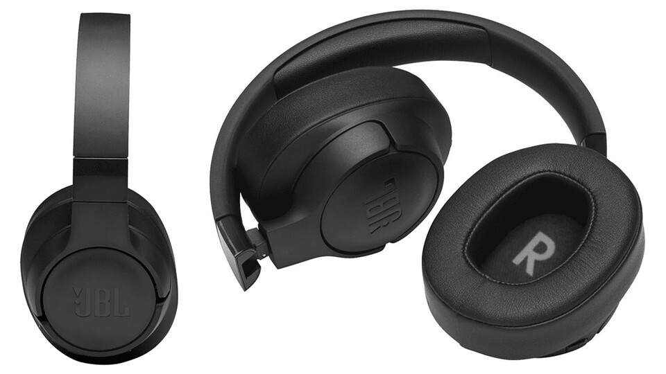 Das Design hat einen großen Vorteil: Es ist praktisch! Die Kopfhörer lassen sich falten und passen damit in jede Tasche.