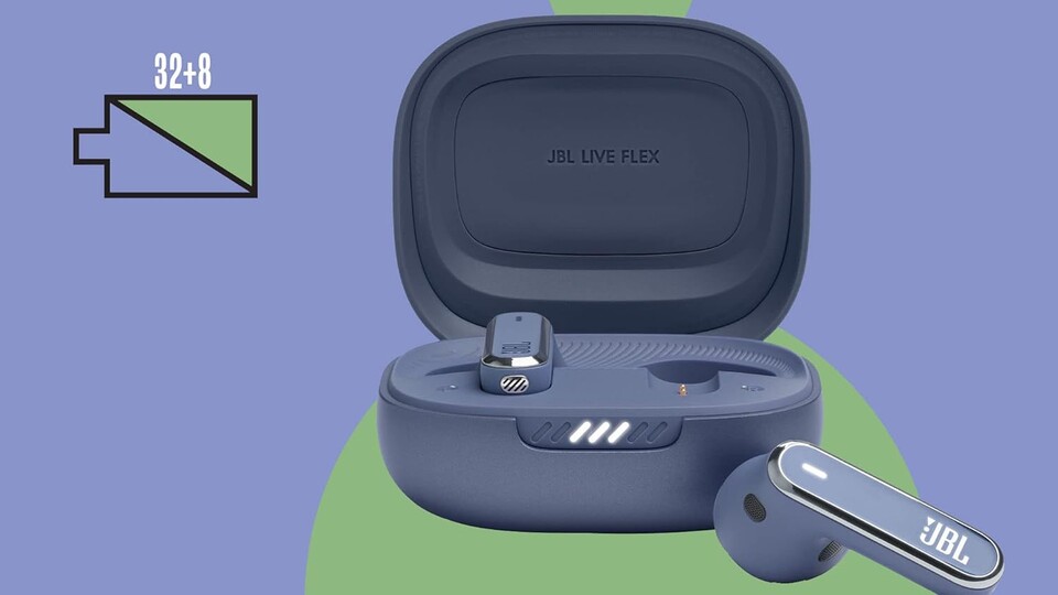 Bis zu 32 Stunden Bonuslaufzeit: Mit der handlichen Ladebox kann euch auch unterwegs nie die Power ausgehen!