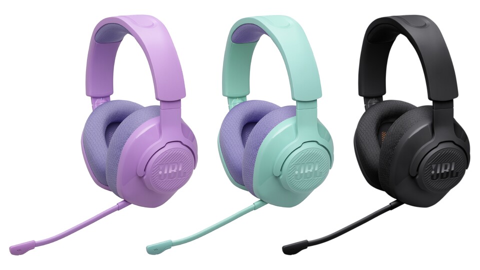 Das Headset ist in drei unterschiedlichen Farben erhältlich. Meiner Meinung nach geht bei der schwarzen Version das Design etwas verloren.