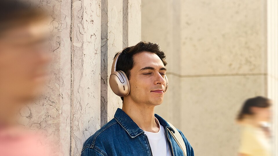 Auch wenn euer Alltag mal stressig wird – mit dem Noise Cancelling des Tour One M3 könnt ihr jederzeit auch mal in Ruhe abschalten.
