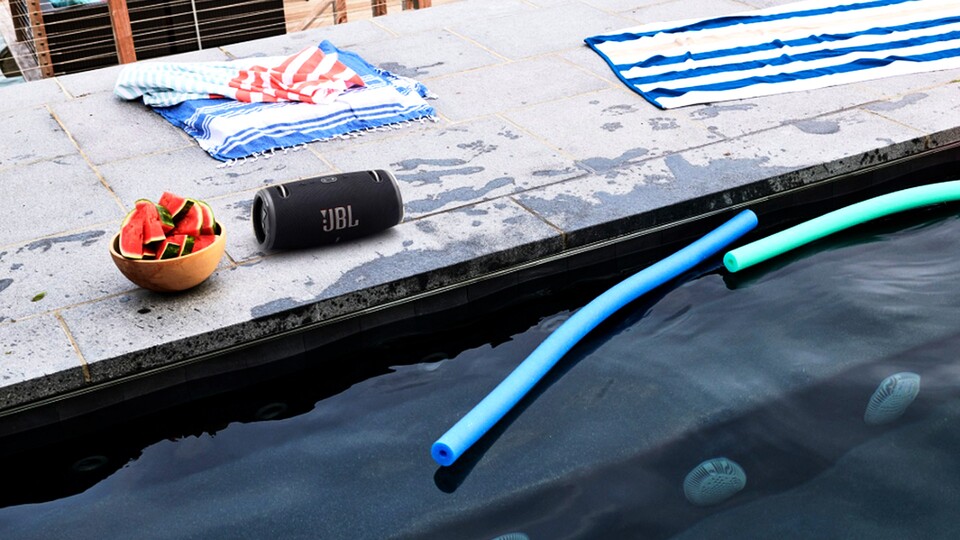 Ich sehne mich schon danach, am Wasser wieder einen Chilligen zu machen. Aber theoretisch funktioniert die Box auch bei Kälte …