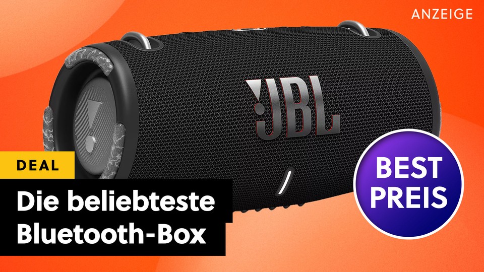 Den JBL Xtreme 3 bekommt ihr bei Cyberport jetzt zum absoluten Bestpreis und viel günstiger als auf Amazon.