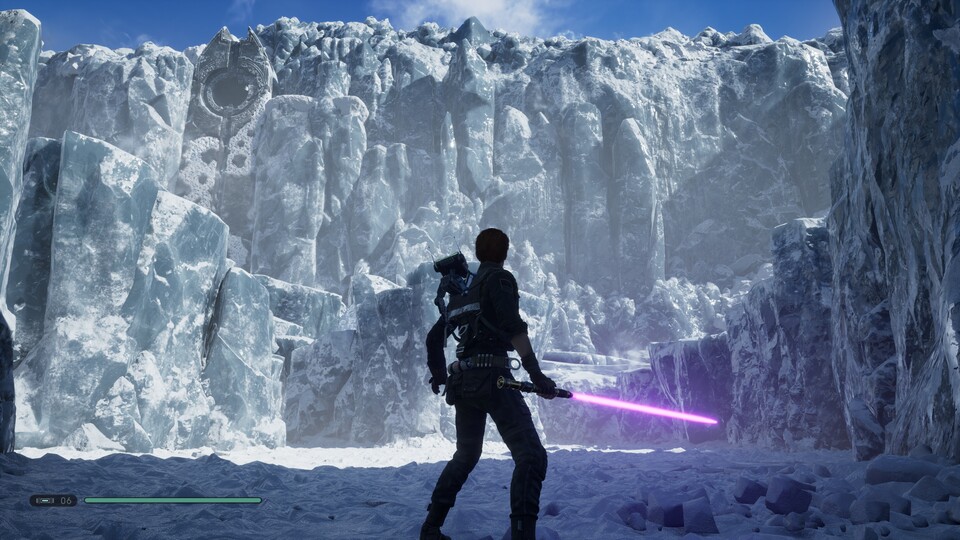Die Spielwelt von Jedi: Fallen Order ist abwechslungsreich und wird meist schick von der Unreal Engine 4 in Szene gesetzt.