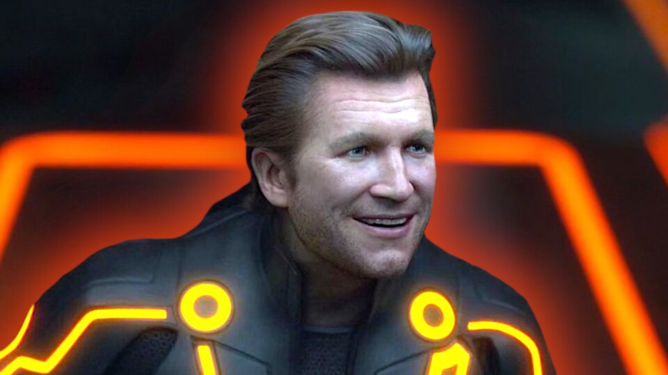 In Tron: Legacy wurde Jeff Bridges per CGI verjüngt - mit zweifelhaftem Ergebnis. Bildquelle: Disney