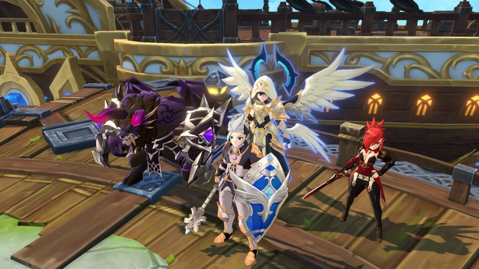 Mobile Game: Summoners War