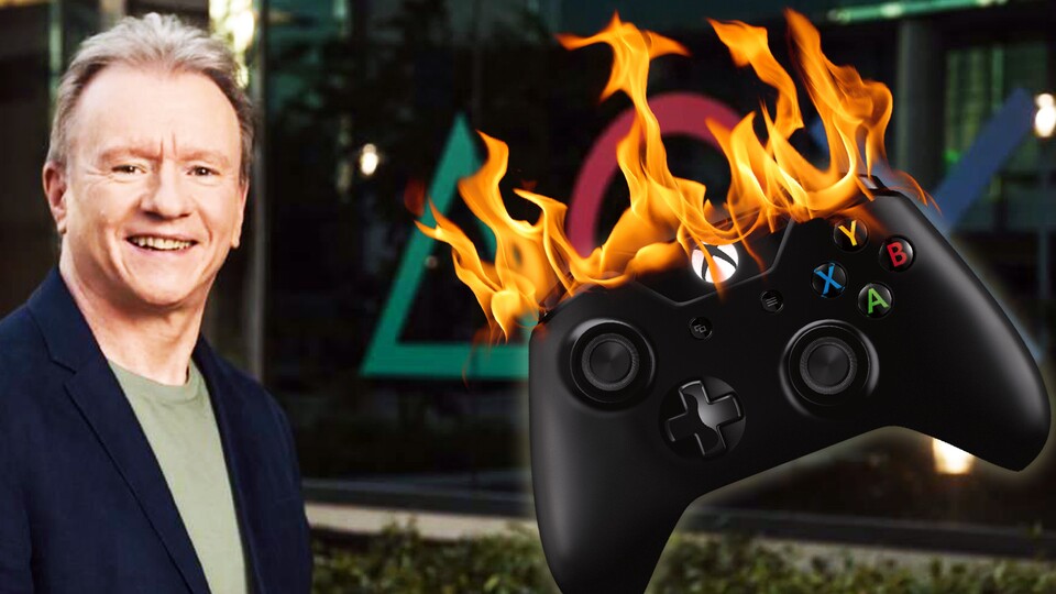 Sony-Chef Jim Ryan äußerte sich nicht gerade zimperlich gegen Microsoft.