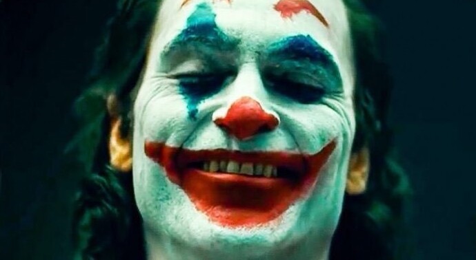 Joaquin Phoenix als der Joker