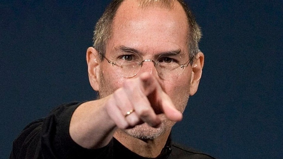 Steve Jobs was known for having an authoritarian leadership style and wasn't afraid to fire people quickly.  (Image: Basic Arts)