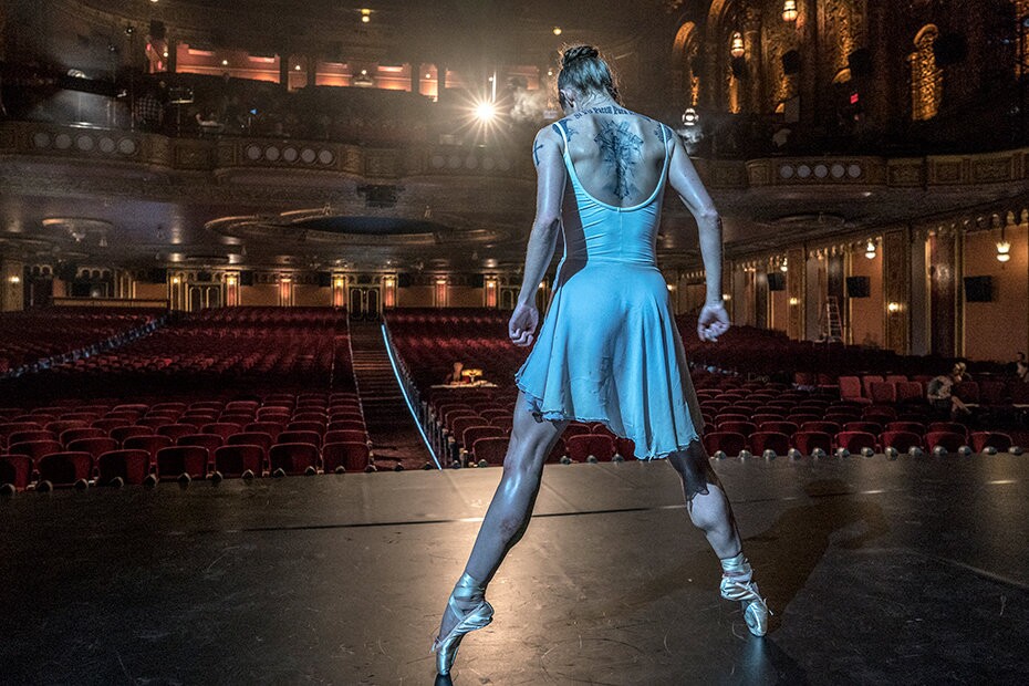 In John Wick 3 spielte bereits eine Ballerina als Killerin mit, dargestellt von der Tänzerin Unity Phelan.