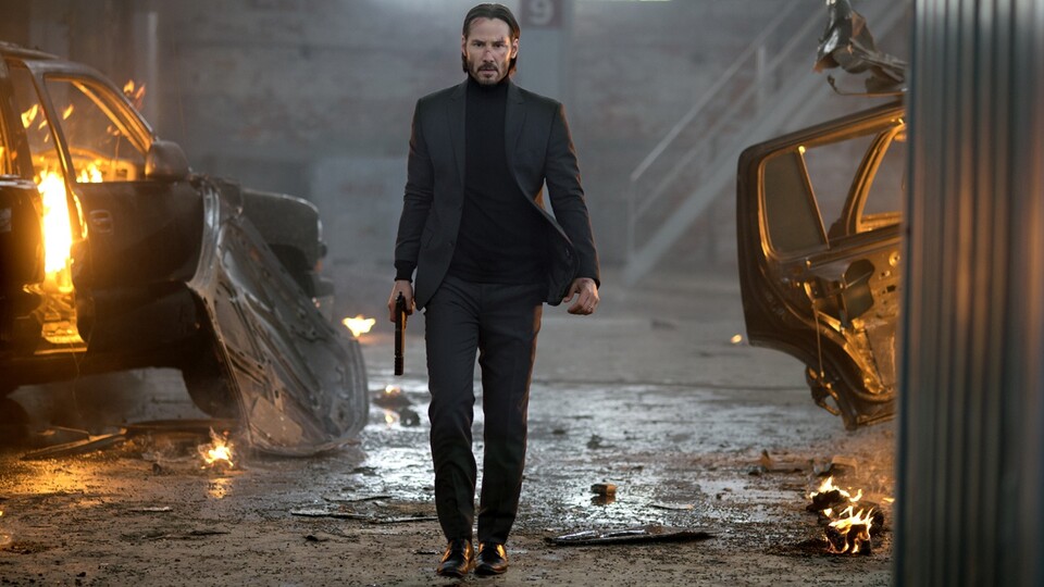 John Wick-Star Keanu Reeves soll für Netflix zum Superhelden werden.