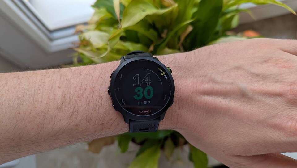 Das Display ist stets gut ablesbar. (Bildquelle: Jonas HermannGameStar Tech)