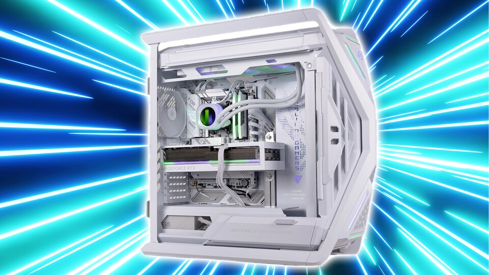 So clean wie die Performance beim Zocken – der Ultra White wird seinem Namen definitiv gerecht.