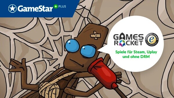 Journey of a Roach: Kämpfen Sie sich im Gratis-Spiel kopfüber aus dem Atombunker ins Tageslicht 