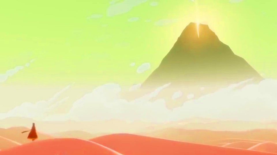 Journey - Ingame-Trailer zur PlayStation-4-Version