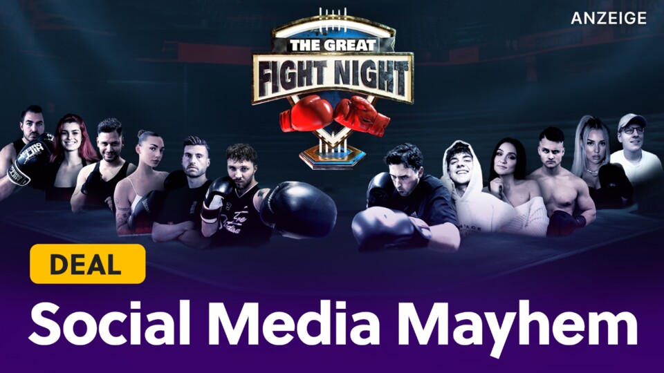 12 Social Media Sternchen kämpfen bei der Great Fight Night um den Champion-Titel