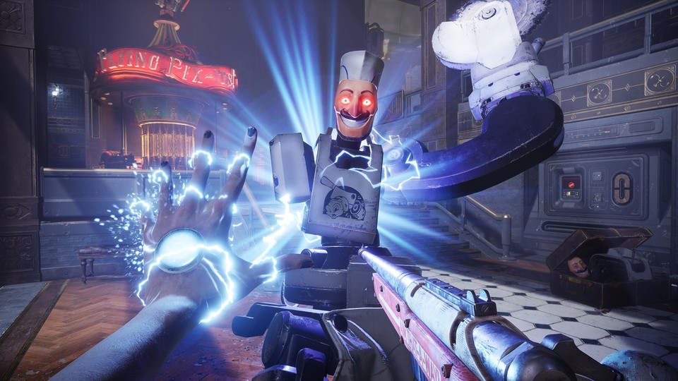 Judas: The Bioshock vibes are strong in the story trailer for Ken Levine's new shooter
