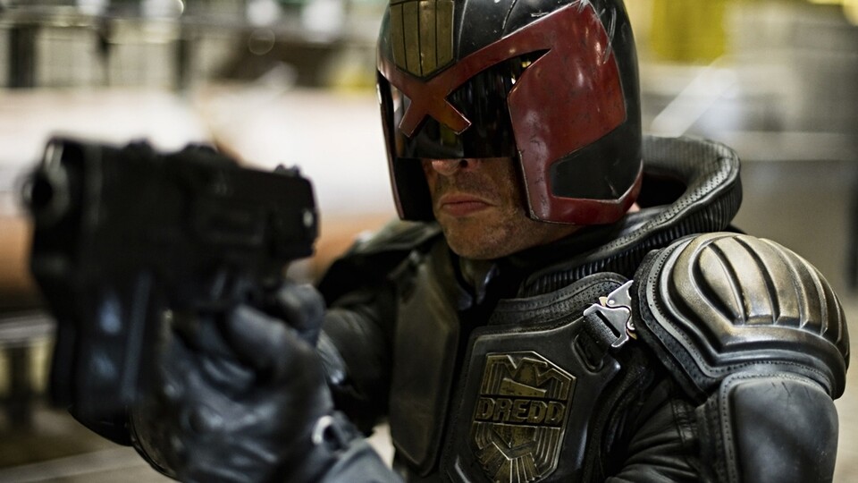 Comic-Held Judge Dredd erhält eine eigene TV-Serie.