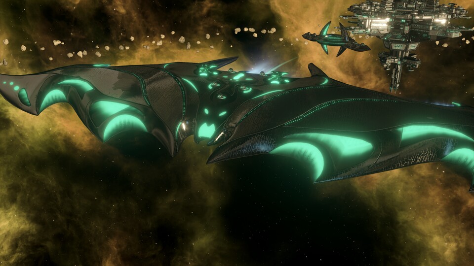 Der Juggernaut sieht eindrucksvoll aus, ist spielerisch aber von wenig Belang.